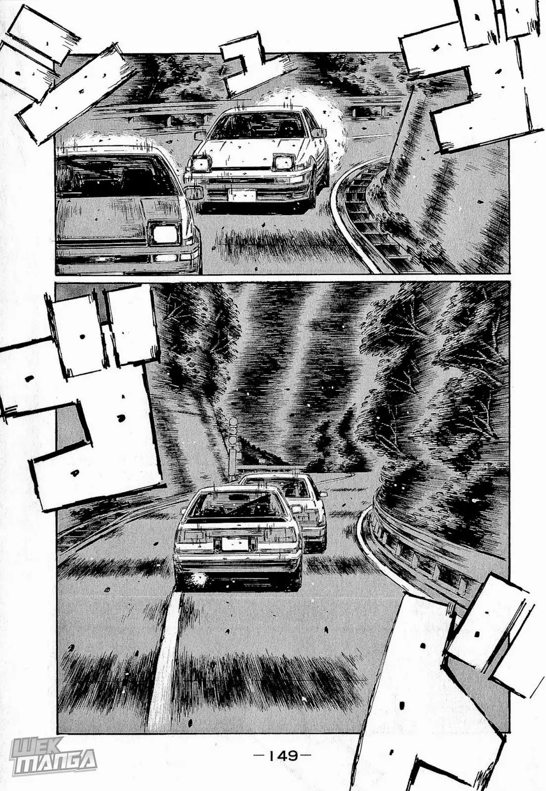 Initial D Chapter 685 5